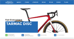 Desktop Screenshot of bicycleworks.bm