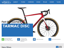 Tablet Screenshot of bicycleworks.bm
